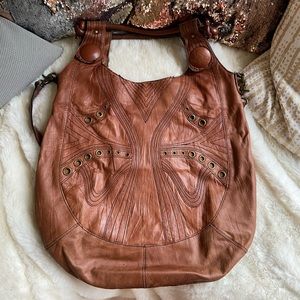 Xtra Large Betsey Johnson Festival Boho Tote Bag